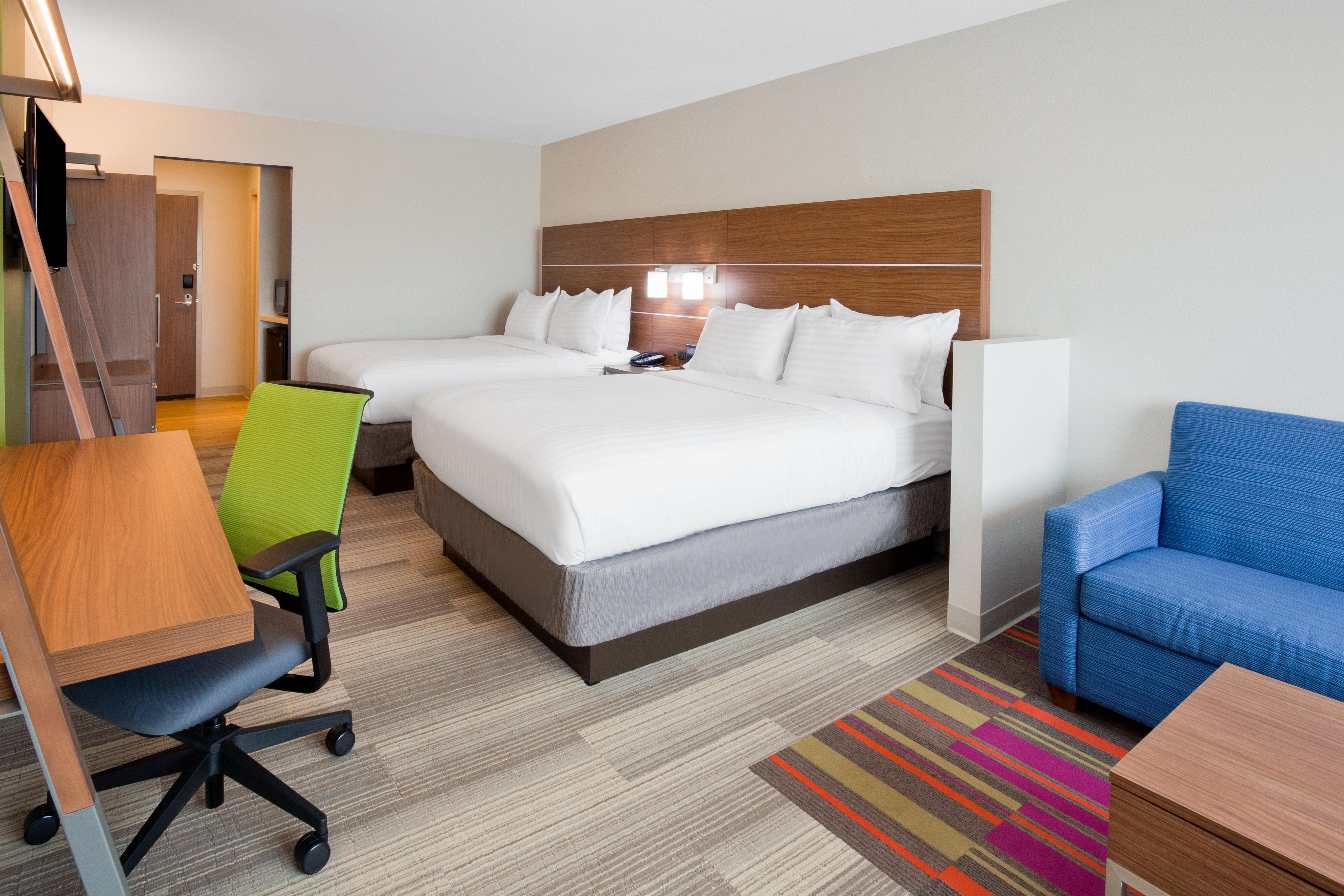 Holiday Inn Express And Suites Des Moines Downtown By Ihg Dış mekan fotoğraf