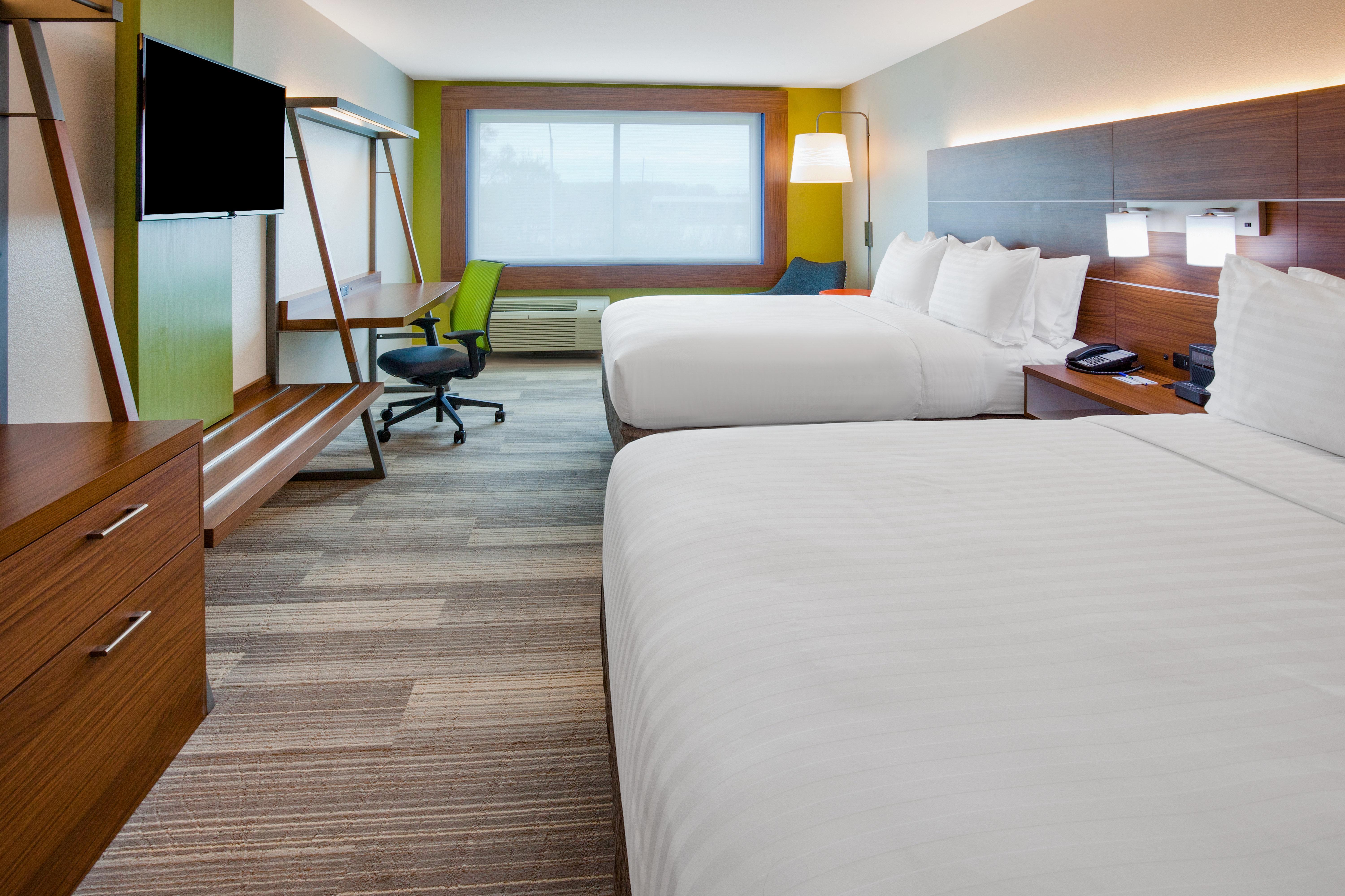 Holiday Inn Express And Suites Des Moines Downtown By Ihg Dış mekan fotoğraf