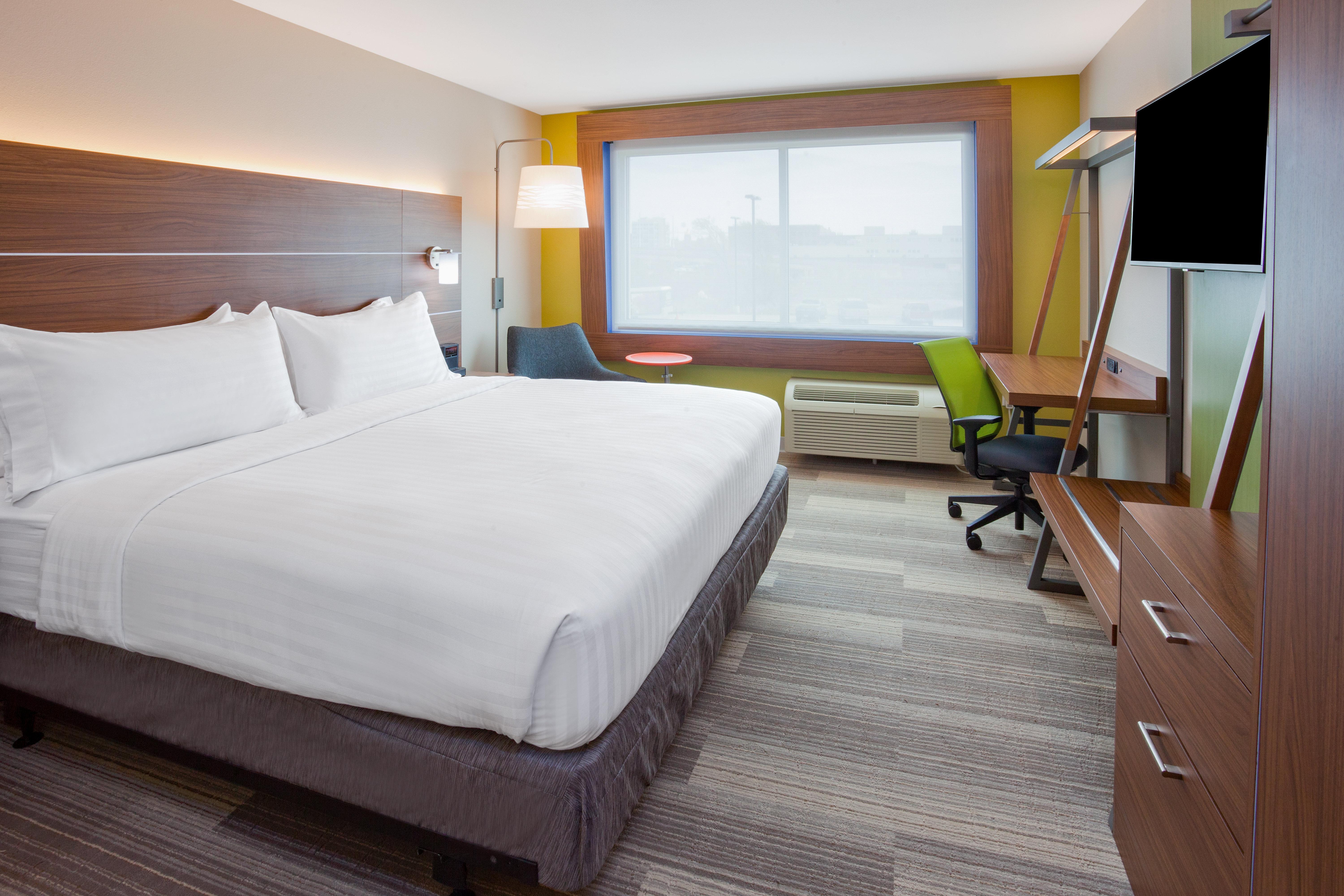 Holiday Inn Express And Suites Des Moines Downtown By Ihg Dış mekan fotoğraf