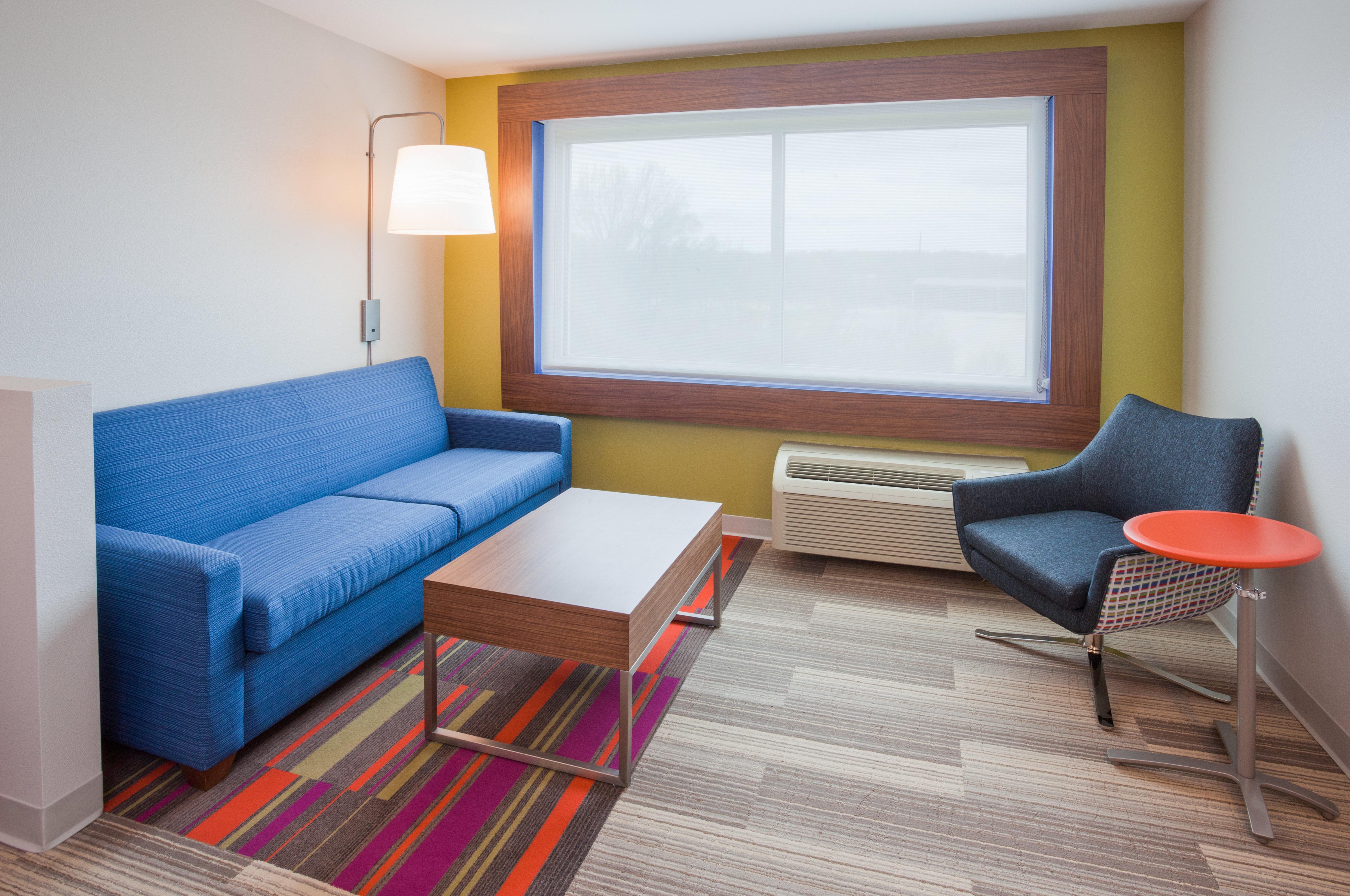 Holiday Inn Express And Suites Des Moines Downtown By Ihg Dış mekan fotoğraf