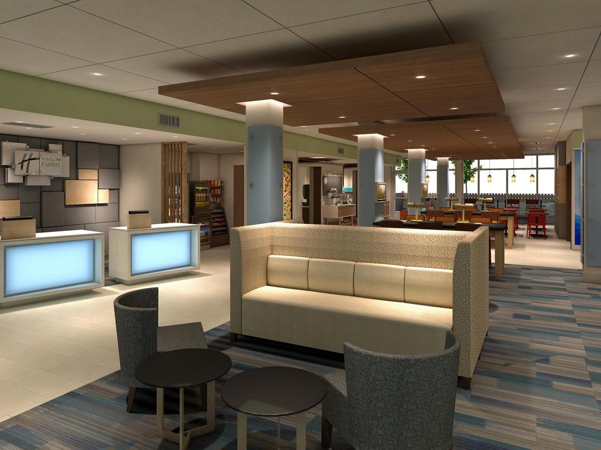 Holiday Inn Express And Suites Des Moines Downtown By Ihg Dış mekan fotoğraf